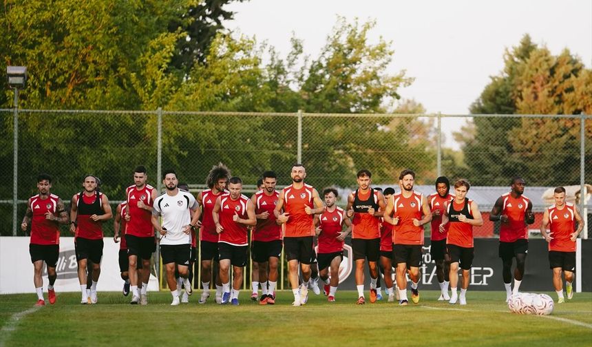 Gaziantep FK’da start verildi! Alanyaspor maçı hazırlıkları başladı