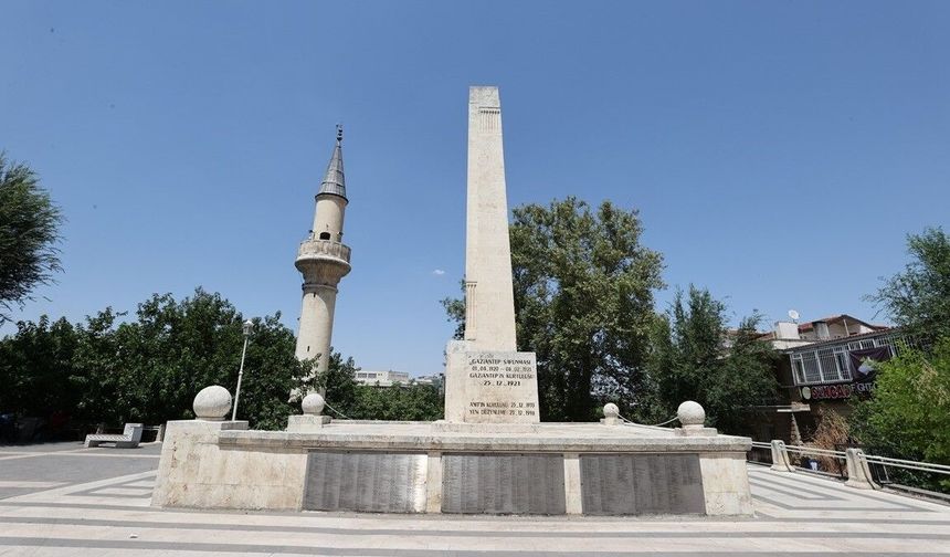 Gaziantep'te Fransız işgalinin izleri minare taşlarında!