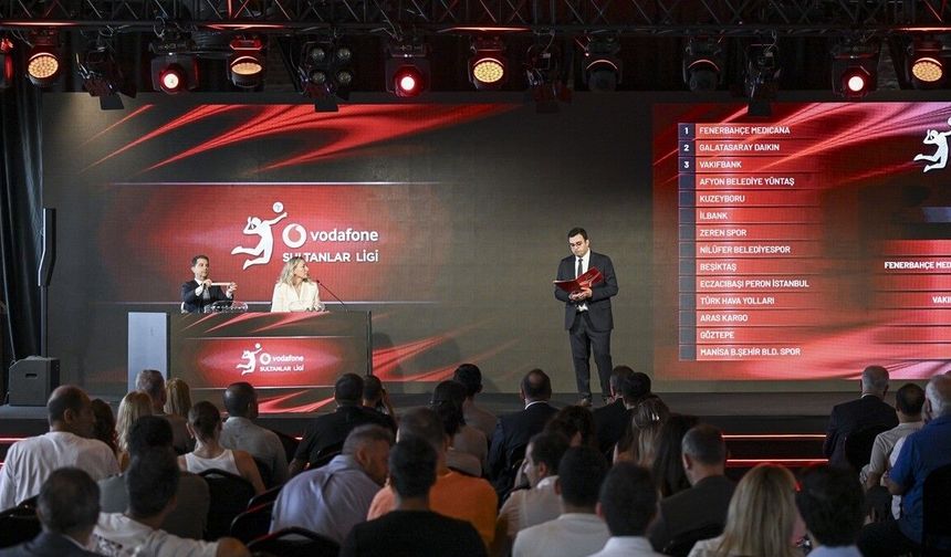 Voleybolda 2026-2027 sezonunun fikstür çekimi yapıldı! Gaziantep Gençlikspor - İstanbul Gençlik ile karşılaşacak