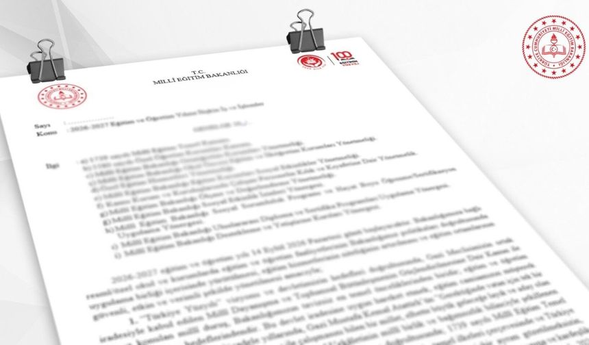 MEB’den milyonlarca öğrenci ve veliyi ilgilendiren yeni kararlar! Okullarda yeni dönem böyle olacak