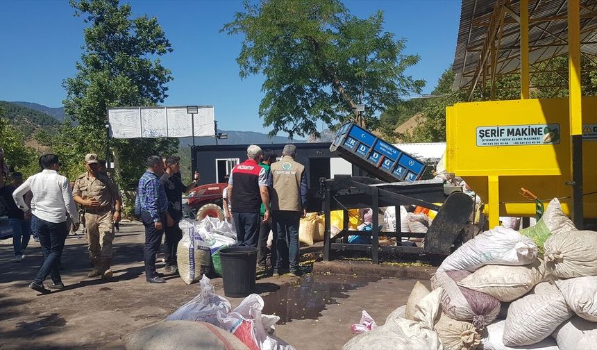 Gaziantep İslahiye’de Antep fıstığı için modern işleme tesisi kuruldu