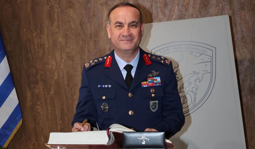 Hava Kuvvetleri Komutanlığına flaş atama! Orgeneral Rafet Dalkıran kimdir?