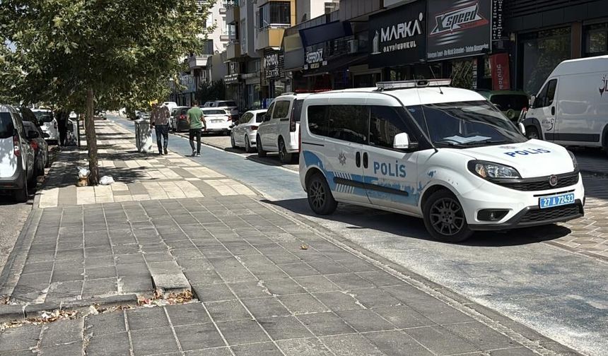 Gaziantep'te silahlı kavga! Tartıştığı kişiye kurşun yağdırdı…