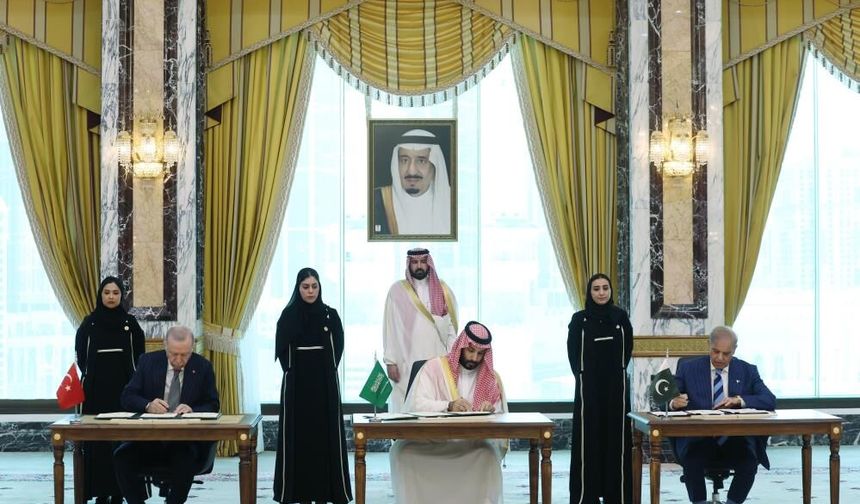 Türkiye, Suudi Arabistan ve Pakistan arasında önemli iş birliği! İmzalar atıldı…