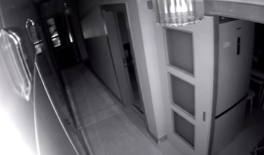 Gaziantep'te deprem anı kameralara böyle yansıdı