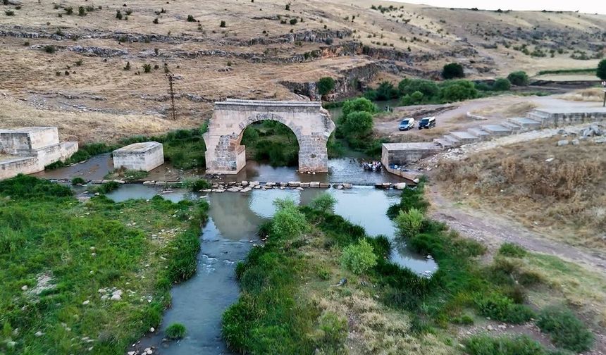Gaziantep'te Sıtma pınar çayında bakım talebi