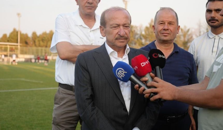 Gaziantep FK başkanı Yılmaz'dan taraftarı heyecanlandıran açıklama