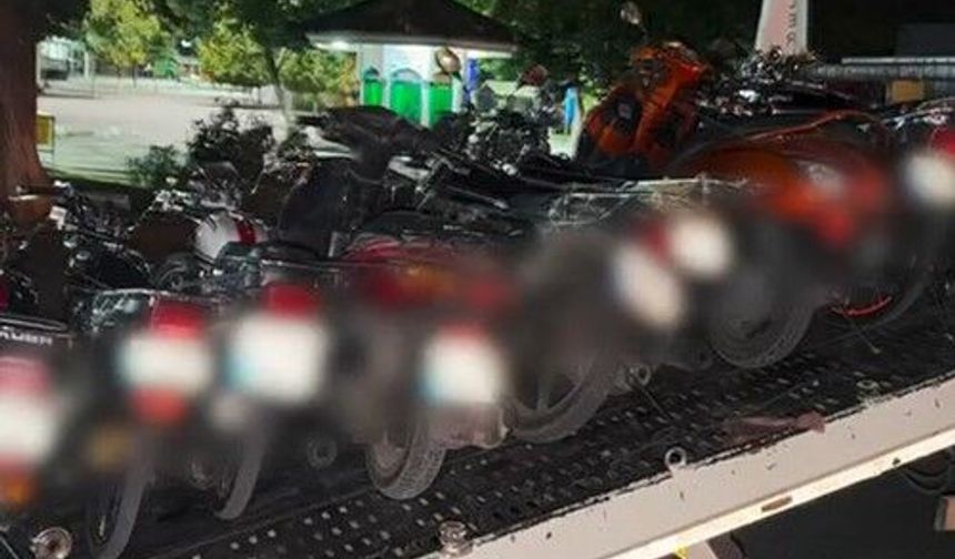 Gaziantep'te sıkı denetim! 775 sürücüye ceza yağdı…