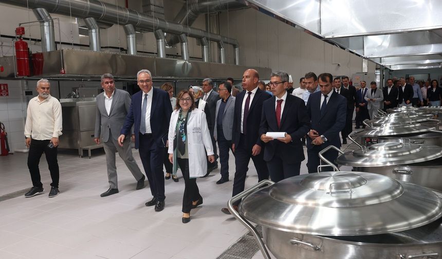 Gaziantep’te modern aşevi tamamlandı! Hizmet vermeye başladı…