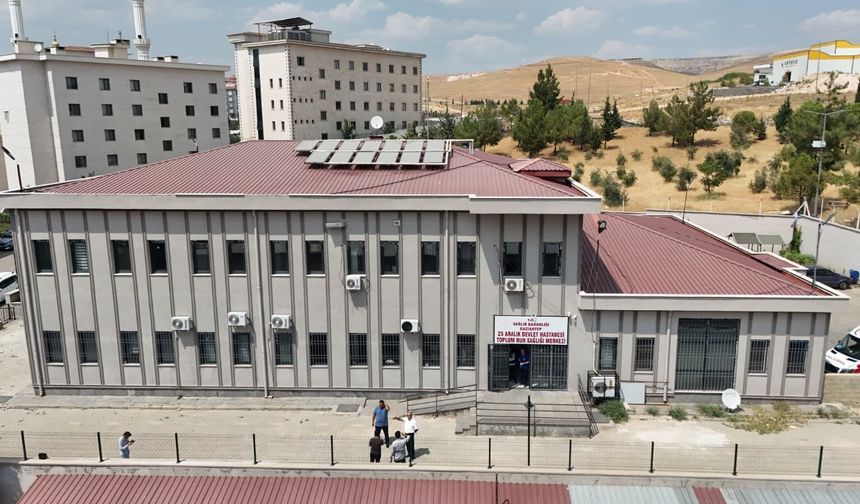 Gaziantep’te Ruh Sağlığı hizmetlerine yeni merkez! İl Sağlık Müdürü Şahin, hizmetleri yerinde değerlendirdi