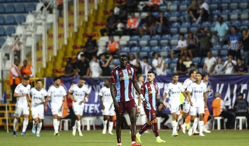 Kasımpaşa ve Trabzonspor puanları paylaştı!