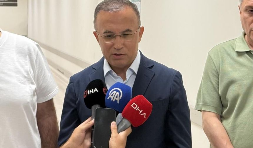 Gaziantep Valisi Çeber Milletvekili Meriç'e yönelik saldırıyla ilişkin açıklamalarda bulundu