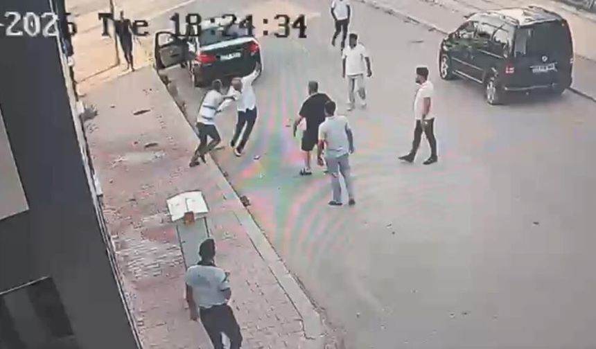 Milletvekili Meriç'in bıçaklanma anı kamerada (VİDEOHABER)