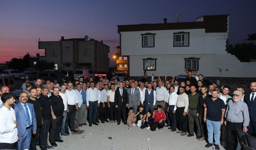 MHP Gaziantep’e güçlü katılım