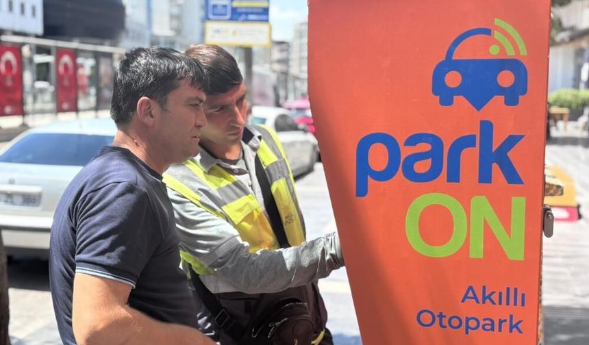 Gaziantep’te ParkON Akıllı Otopark Sistemi vatandaşlardan tam not aldı!