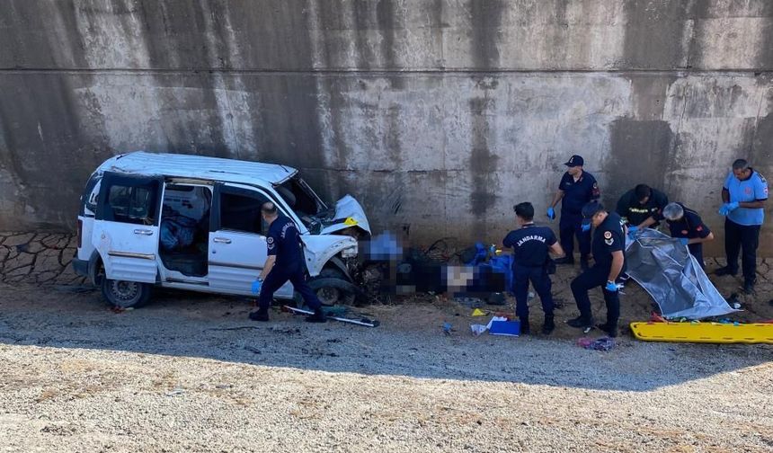 Gaziantep'te feci kaza: 2 Ölü