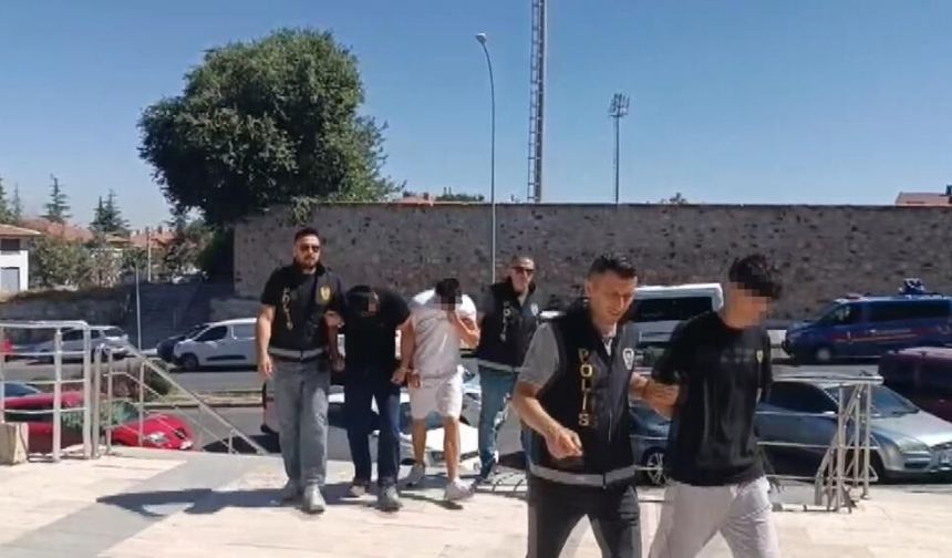 Gaziantep dahil 3 ilde "Sazan sarmalı" operasyonu: 2 Tutuklama!