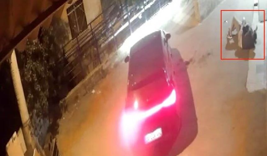 Önce boğdu, sonra izledi! O vahşet saniye saniye kamerada…
