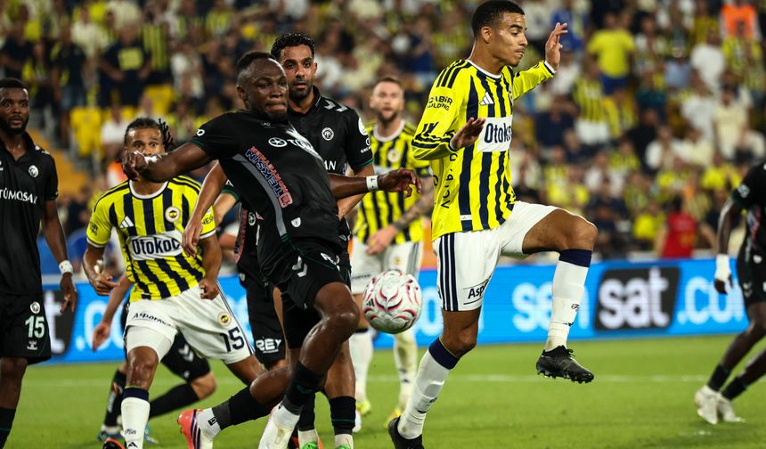 Fenerbahçe: 4 - Konyaspor: 2 (Maç sonucu)