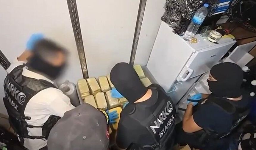Bakanlık duyurdu! 71 ilde dev zehir tacirlerine darbe! Kilolarca uyuşturucu ele geçirildi…