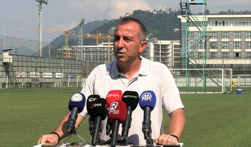Rizespor Teknik Direktörü Uçar’dan Gaziantep FK maçı öncesi iddialı sözler!