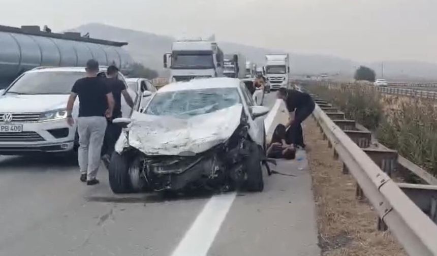 Gaziantep’te tır ve otomobilin karıştığı kazada 3 yaralı