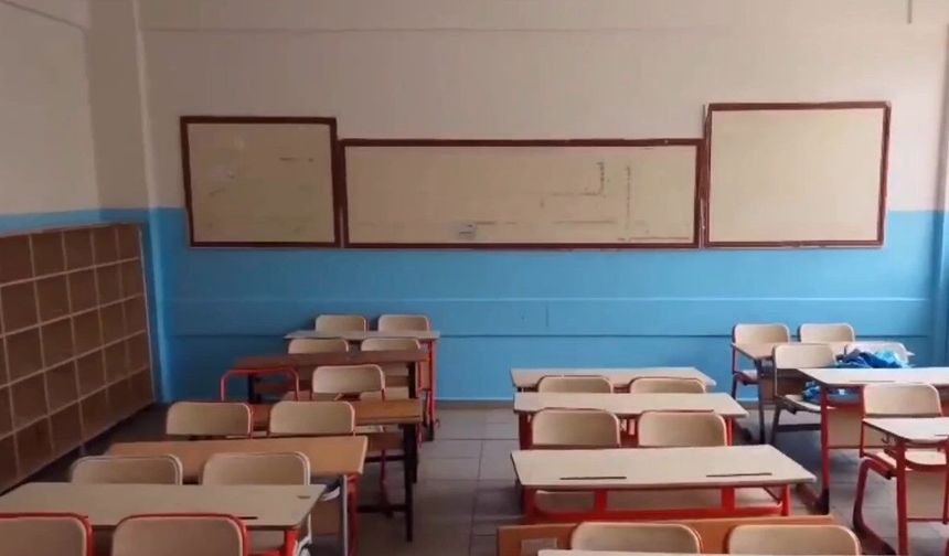 Gaziantep’te yükümlüler okulları yeniledi…