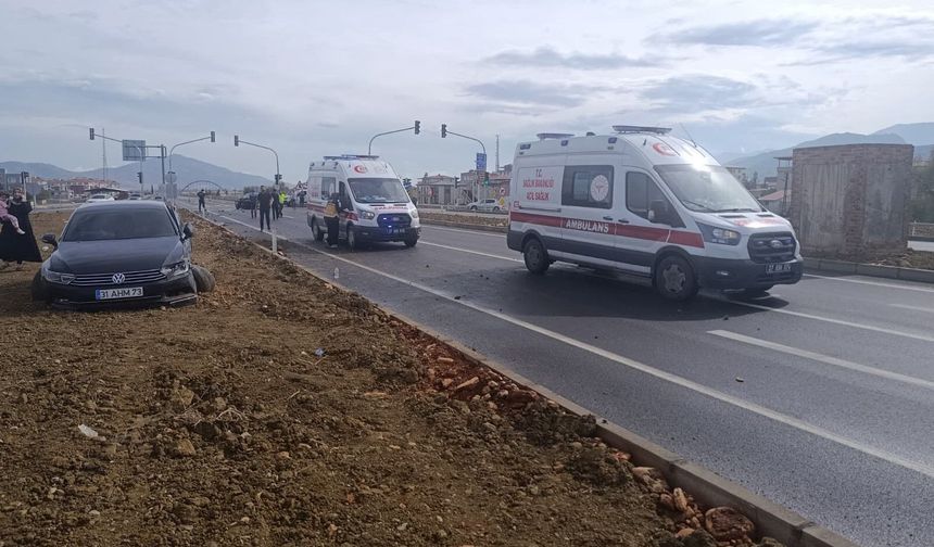 Gaziantep’te yürekleri ağza getiren kaza! İşte detaylar…