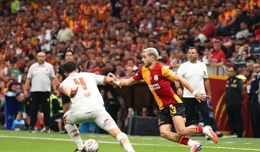 Galatasaray Göztepe'yi devirdi! 3-2 mağlup etti…