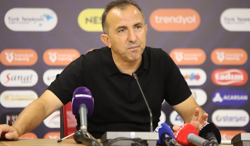 Recep Uçar’ın Gaziantep FK maçı yorumu! Geçen haftayı telafi ettik