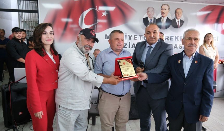 MHP Gaziantep'ten engelsiz zafer buluşması