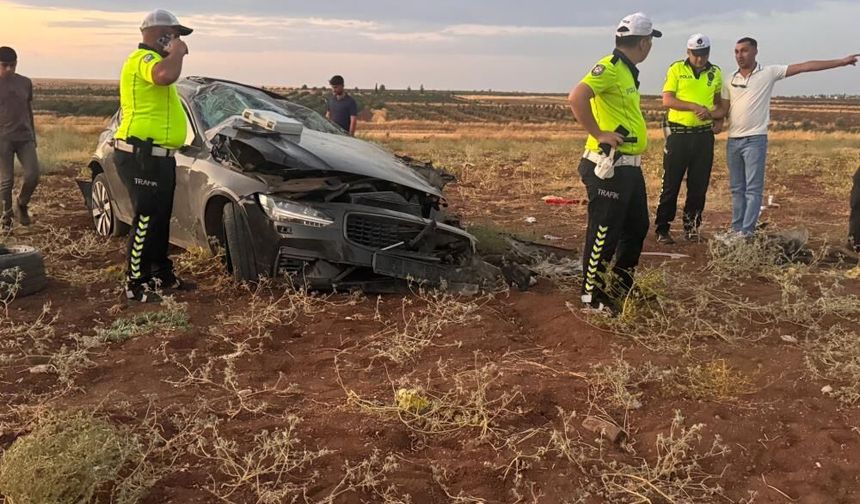 Gaziantep-Şanlıurfa yolunda kaza: 9 yaralı