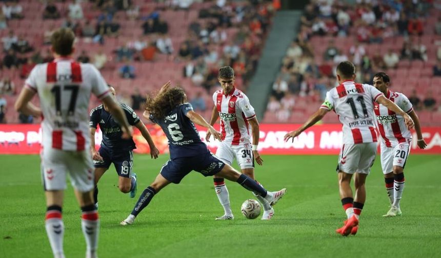 Samsunspor: 0 - Fenerbahçe: 2 (Maç Özeti)