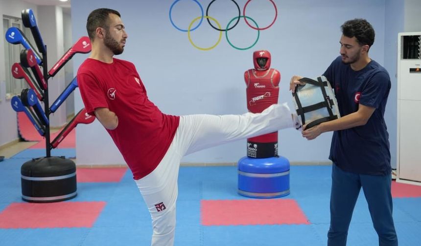 Gaziantep'te yanlış binaya girdi, Avrupa şampiyonu oldu!