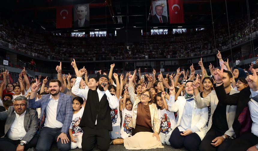 Gaziantep’te Büyükşehir Yaz Okulları için görkemli kapanış