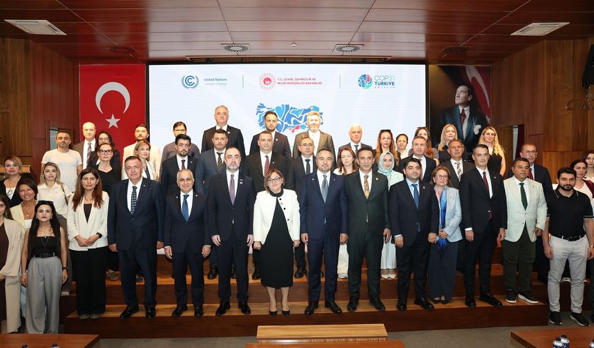 COP31 Türkiye Buluşmaları – Gaziantep Toplantısı düzenlendi