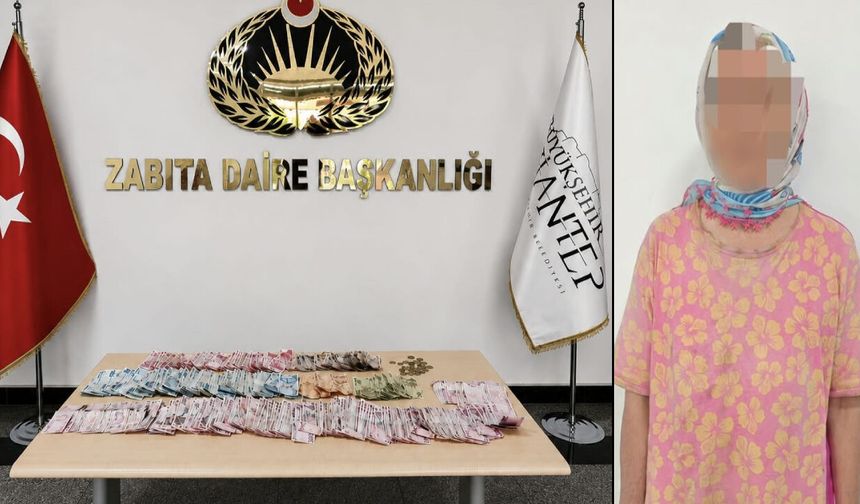 Gaziantep’te dilencinin üzerinden 65 bin TL çıktı!