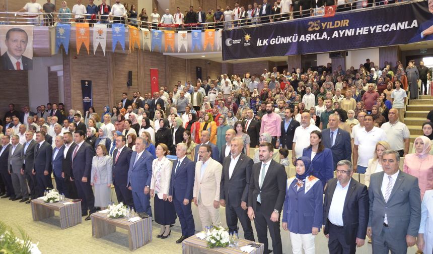 Hayati Yazıcı Gaziantep'te konuştu! Türkiye’yi terör belasından kurtaracağız