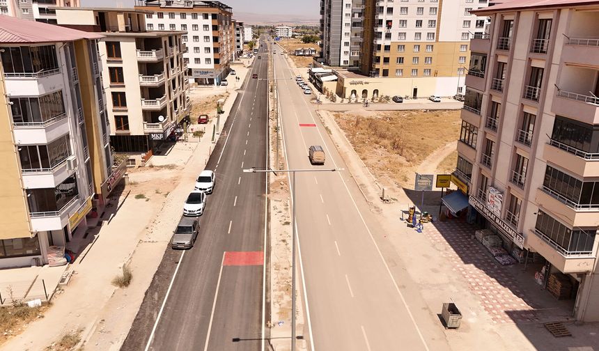 Kahramanmaraş'ta Dr. Devlet Bahçeli Bulvarı ulaşıma açıldı