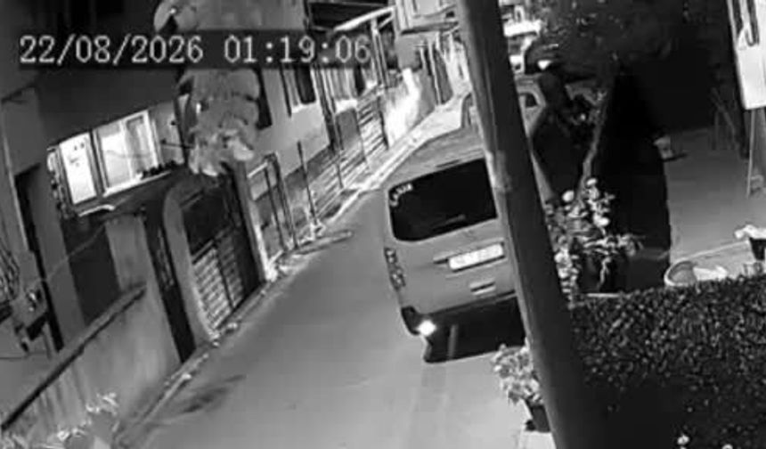 Boşanma aşamasındaki eşine ateş açtı, olay yerinden yürüyerek ayrıldı! O anlar kamerada…