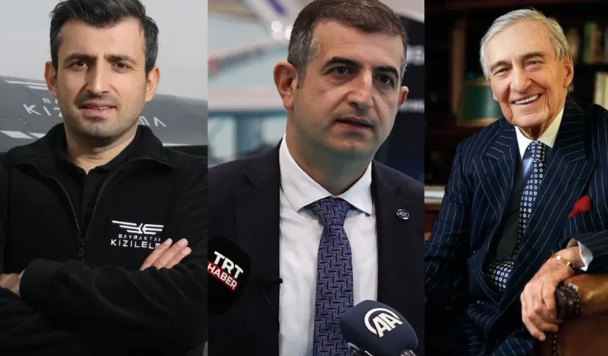 Türkiye’nin vergi rekortmenleri belli oldu! Zirvede Selçuk Bayraktar var