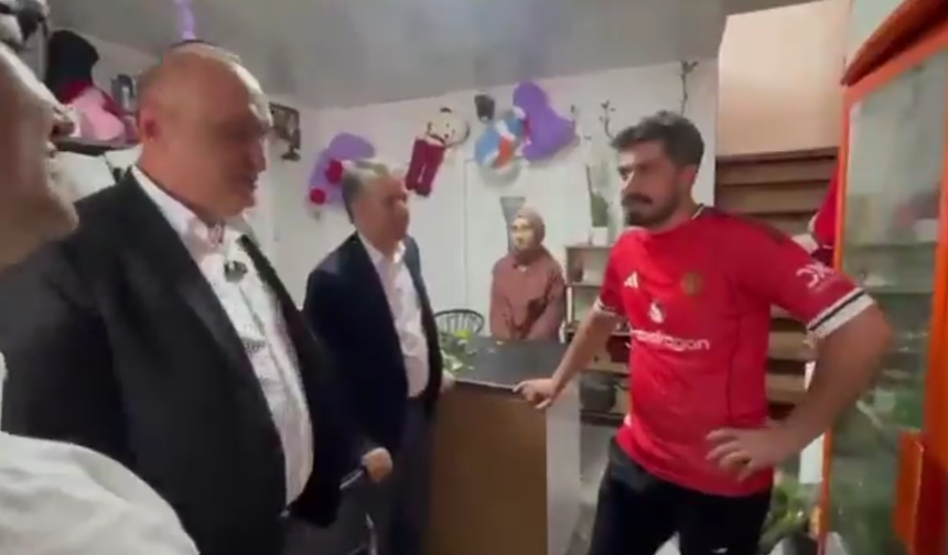 YENİ Parti Gaziantep Milletvekili Meriç Oğuzeli teşkilatı ile buluştu
