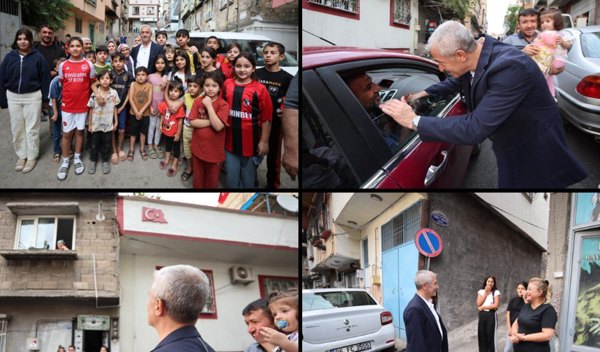 Gaziantep’te asfalt çalışmaları hız kazandı! Tahmazoğlu çalışmaları inceledi
