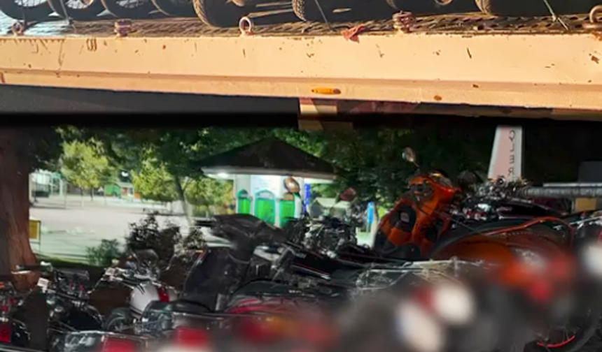 Gaziantep’te motosiklet sürücülerine büyük ceza: 3 Günde 9,4 milyon TL ceza!