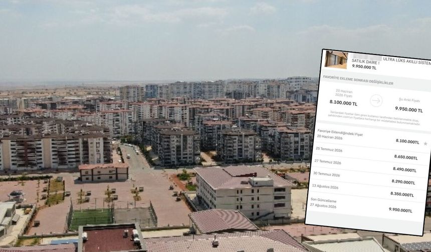 Gaziantep’te dudak uçuklatan artış… 15 günde fiyatı 1,6 milyon TL birden arttı!