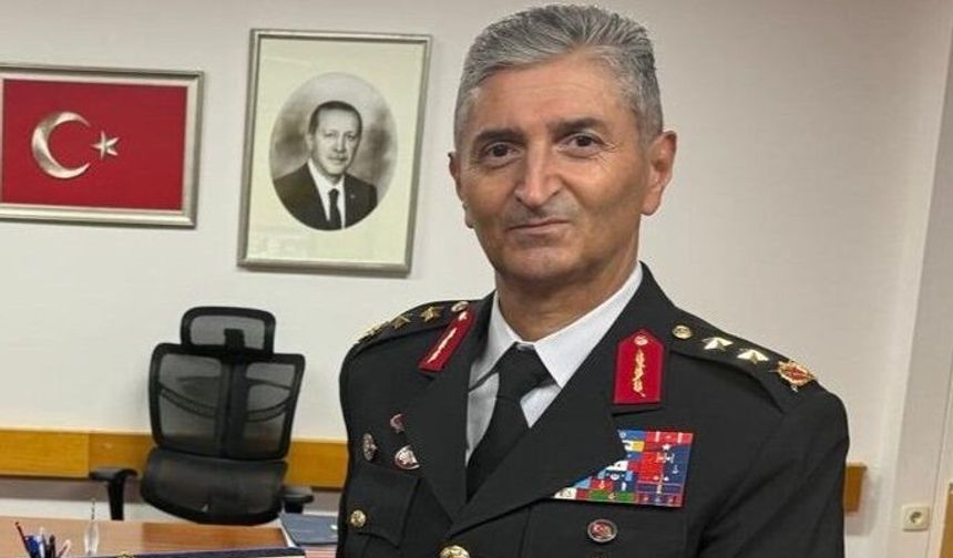 Gaziantep İl Jandarma Komutanı Halil Şen Paşaya önemli görev! İzmir’e atandı