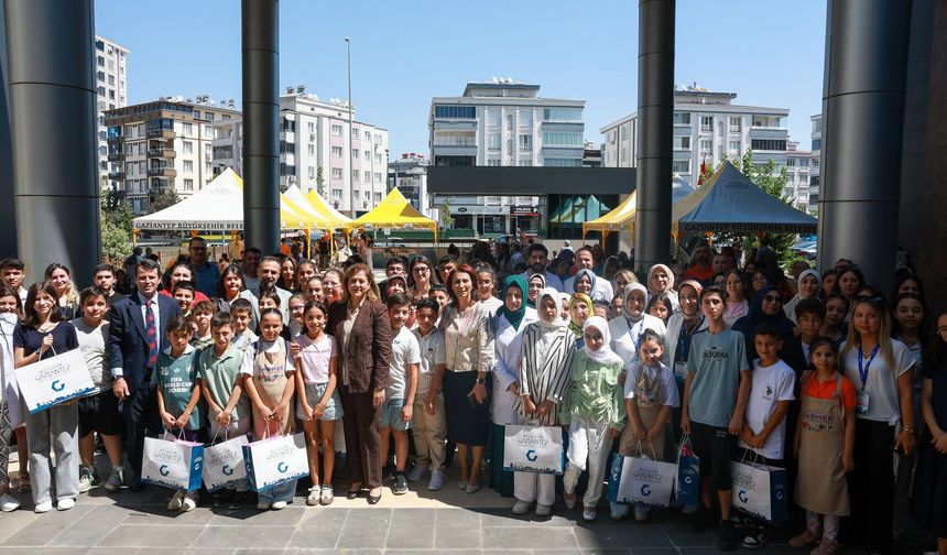 GASMEK Olimpiyatları’nda yaz okulu finali heyecanı! 100 öğrenci finalde yarıştı