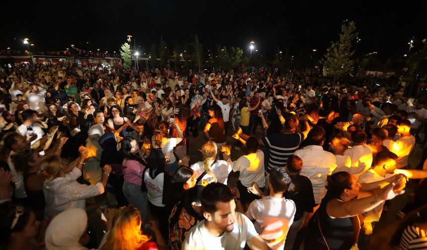 Gaziantep bu festivali çok sevdi! Vatandaşlardan yoğun ilgi görüyor…