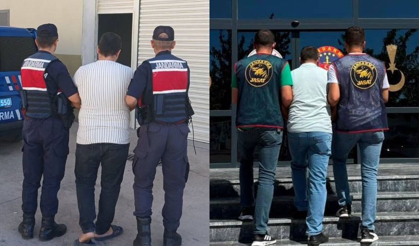 Gaziantep’te aranan iki şahıs JASAt’tan kaçamadı