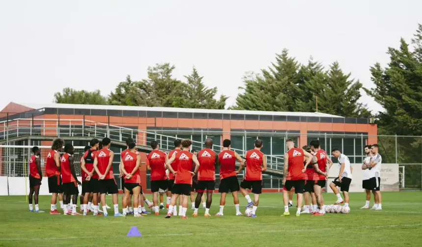 Gaziantep FK hazırlıklarını tamamladı: Takım beklemede!